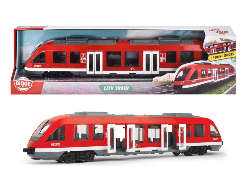 Dickie Toys Spårvagn