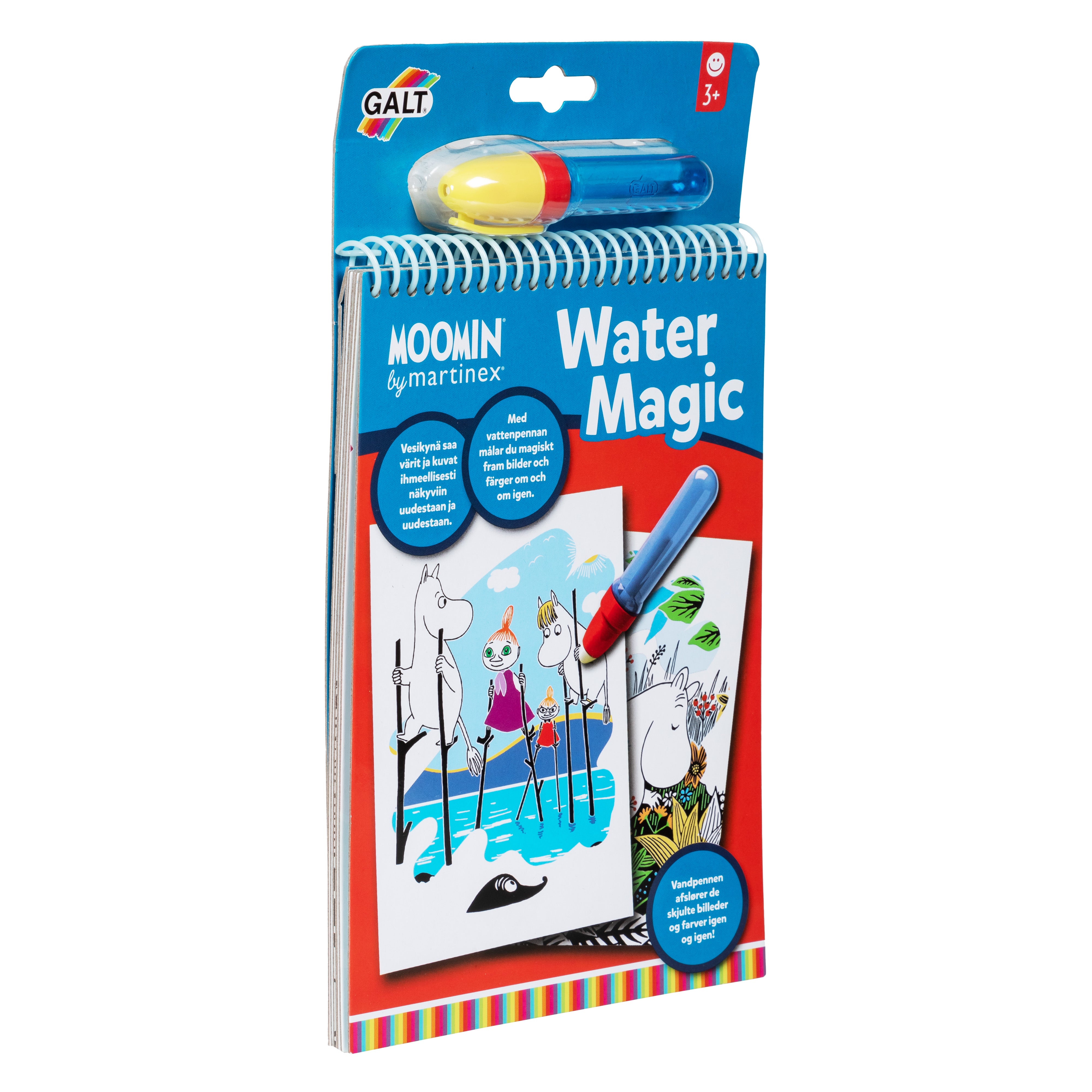 Galt, Water Magic - Mumin