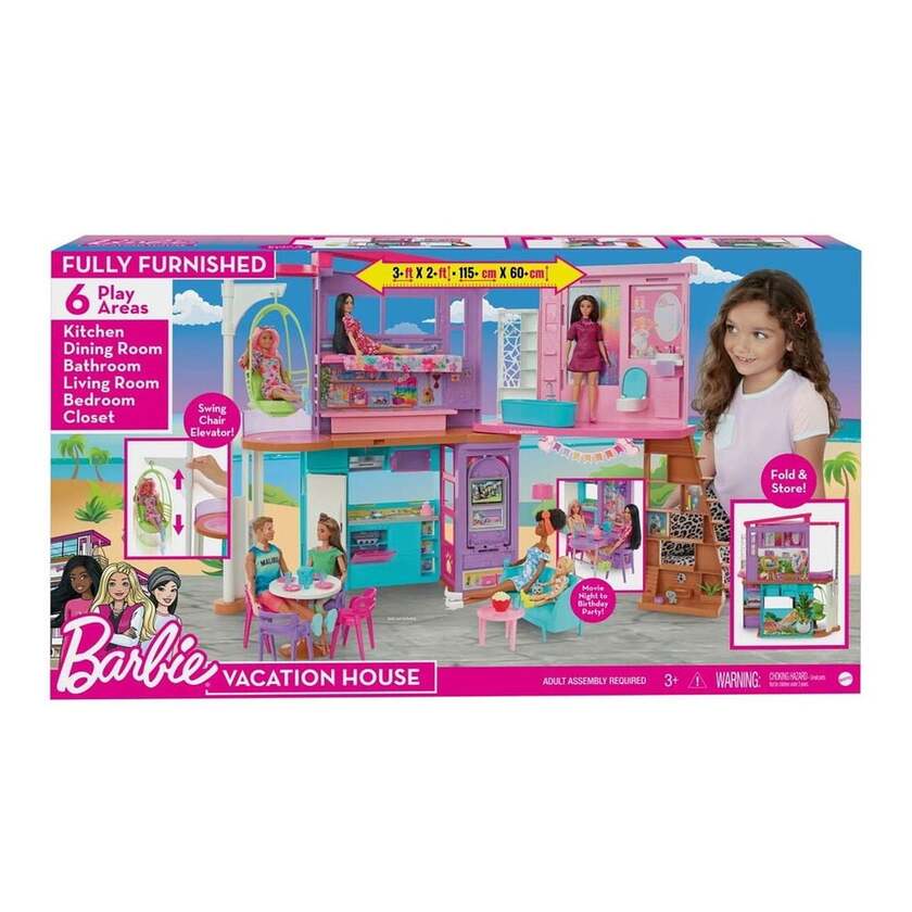 Barbie 2022 Malibu House