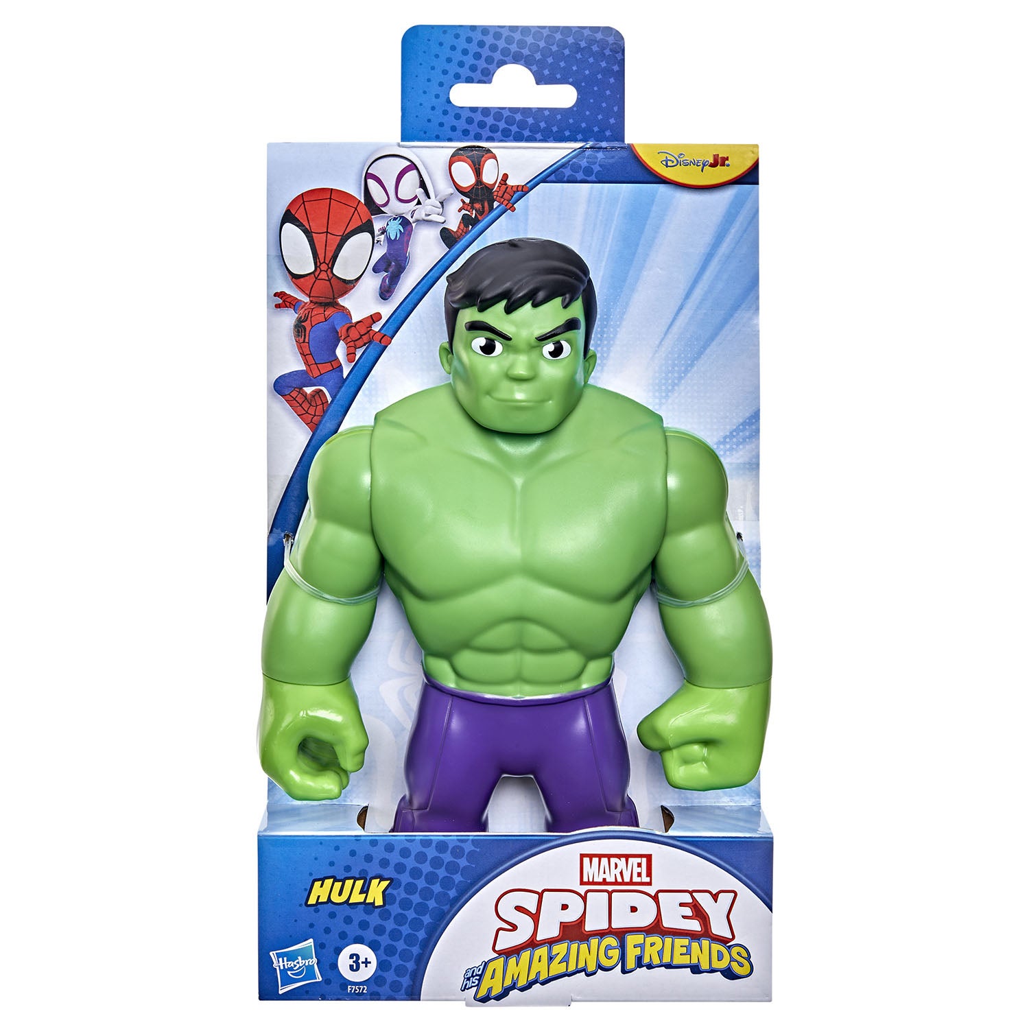Marvel Spidey Supersized Hulk Actionfigur