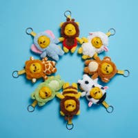 Disney YuYus nyckelring Mystery Plush Nalle Puh 12 cm
