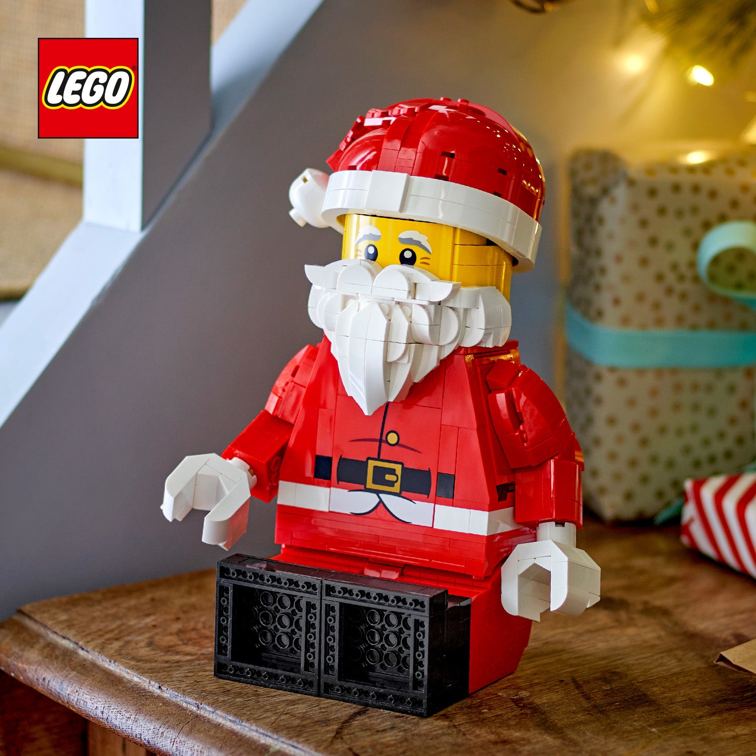 LEGO® Iconic Stor jultomte-minifigur - 40820