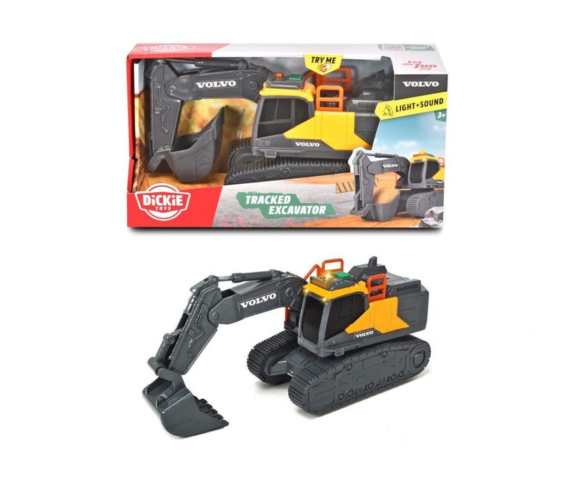 Dickie Toys Volvo Grävmaskin
