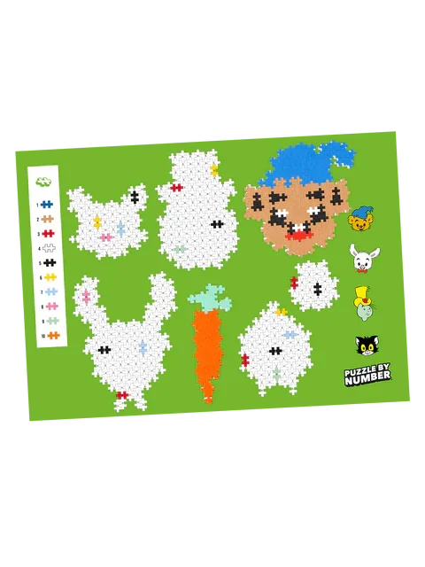 Plus-Plus Bamse & vänner 600 stk