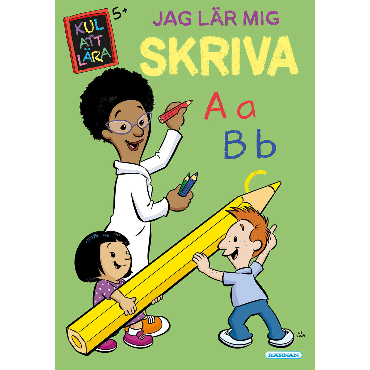 Jag Lär Mig Skriva