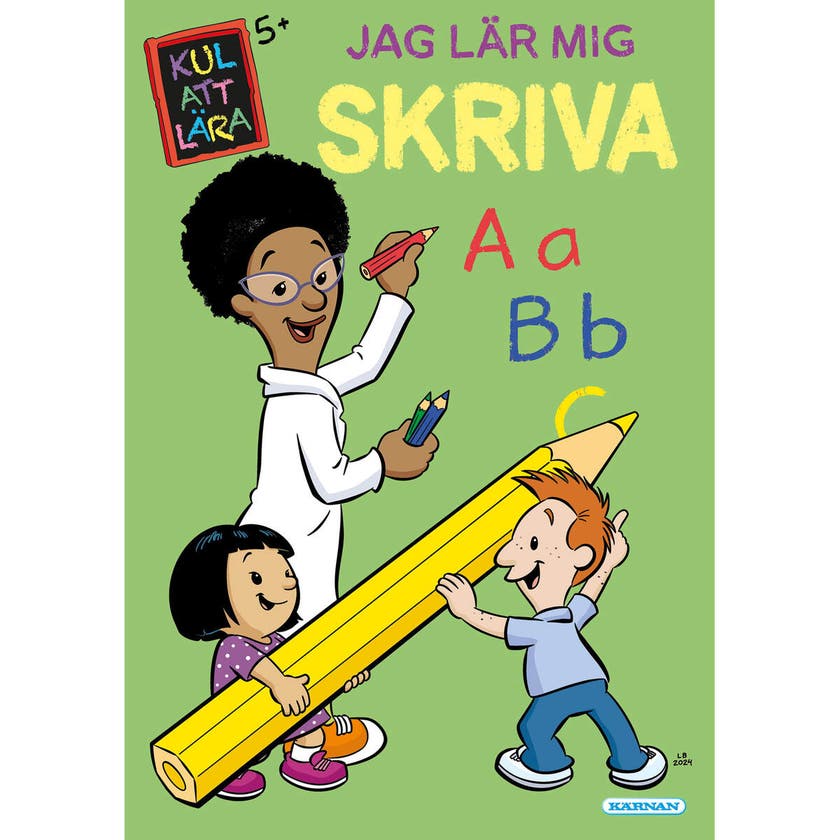 Jag Lär Mig Skriva