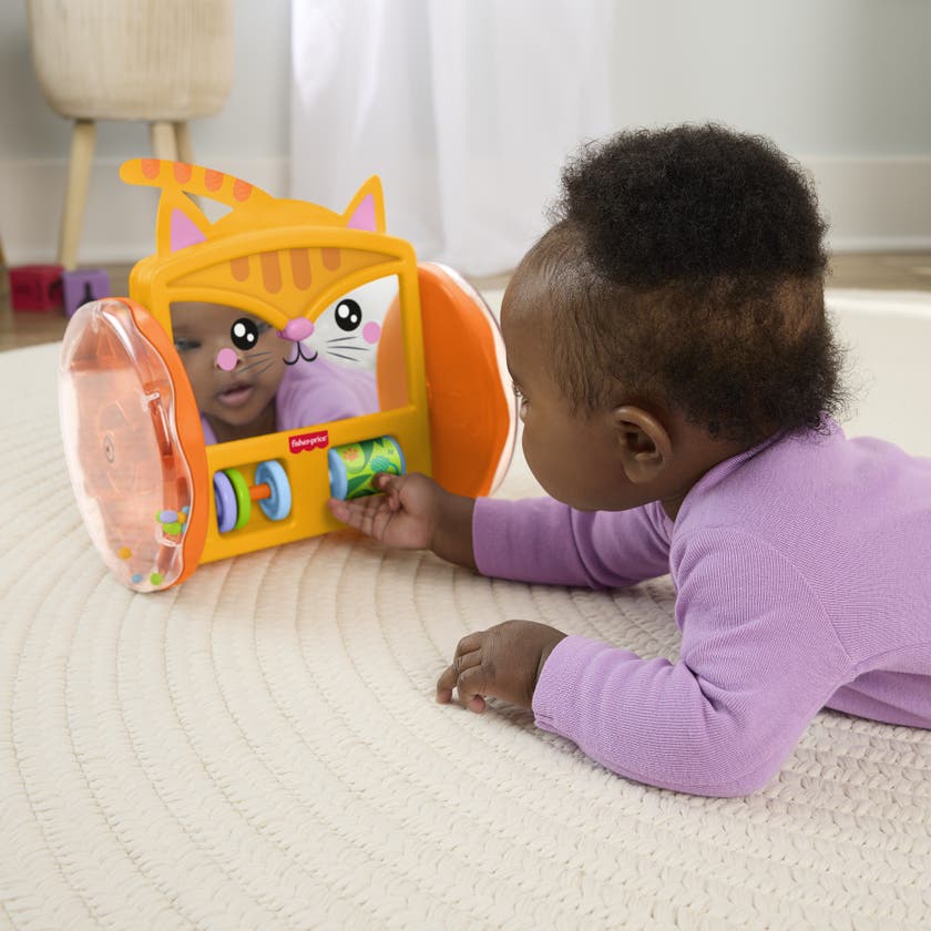 Fisher Price Pets Crawl & Play Spegel