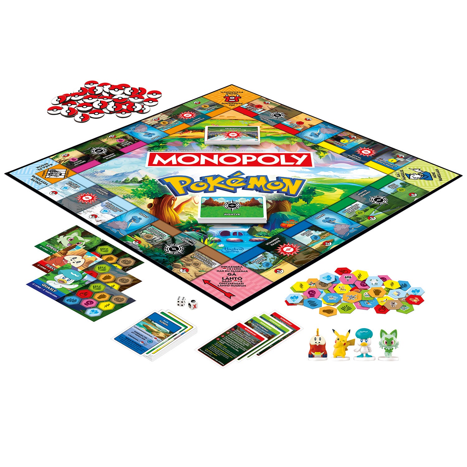Monopoly Pokemon SE/FI