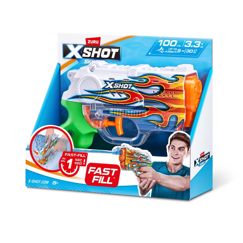 X-Shot Water, Nano Fast-Fill Skins