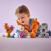LEGO 10418, Elsa och Bruni i den förtrollade skogen