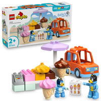 LEGO DUPLO 10458 Bluey Glassutflykt med Bluey