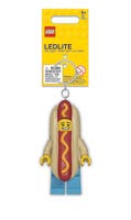 HOT DOG MAN Key Light: key chain with LED light