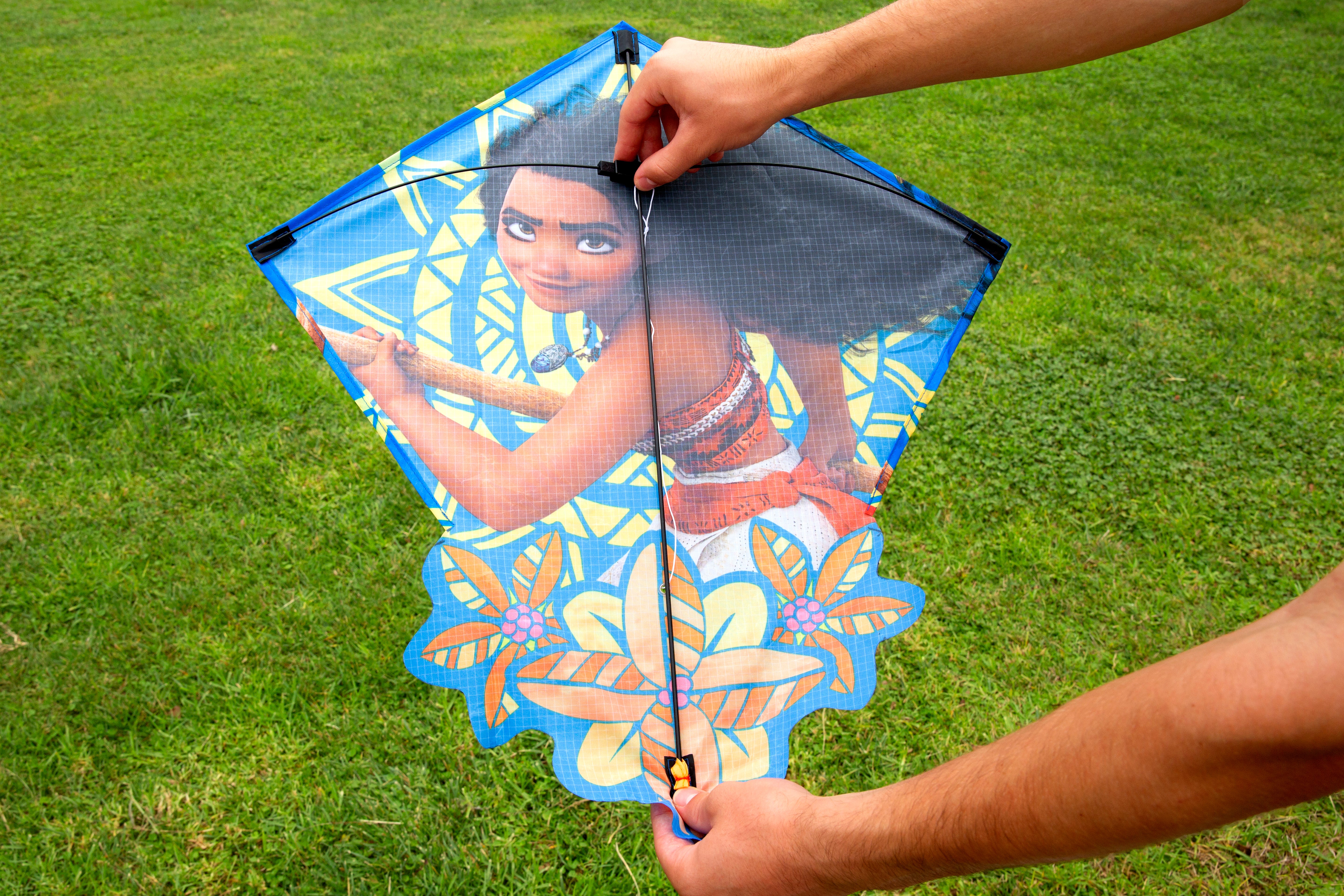 Disney Pop Up Diamond Kiten, Moana, Kite Tote