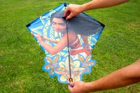 Disney Pop Up Diamond Kiten, Moana, Kite Tote