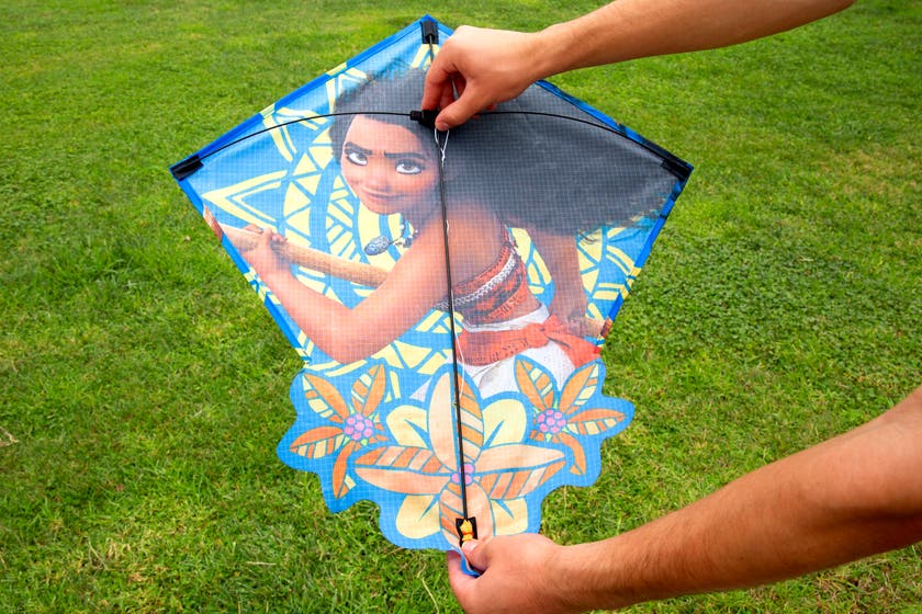 Disney Pop Up Diamond Kiten, Moana, Kite Tote