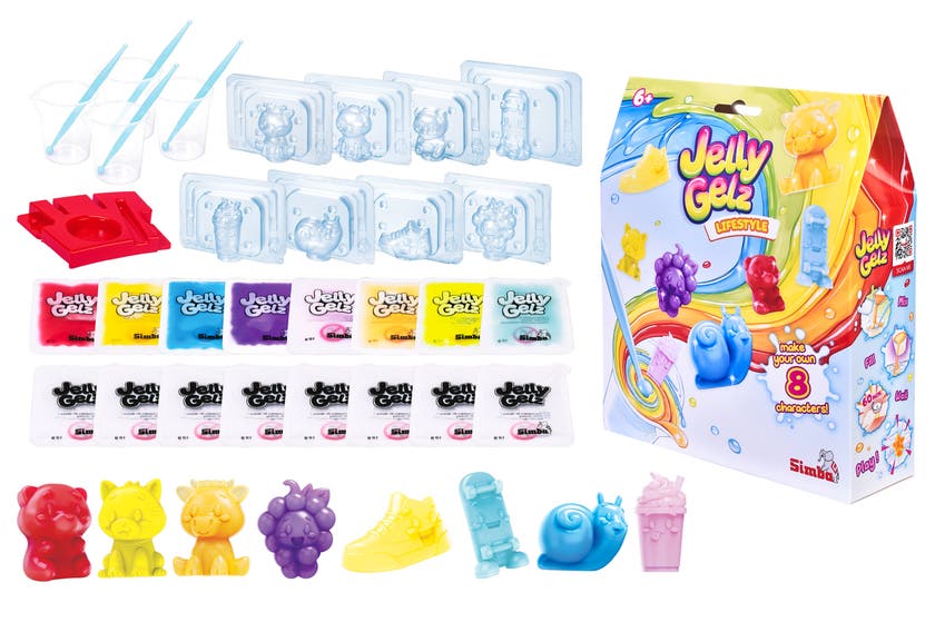 Jelly Gelz Lifestyle pysselset
