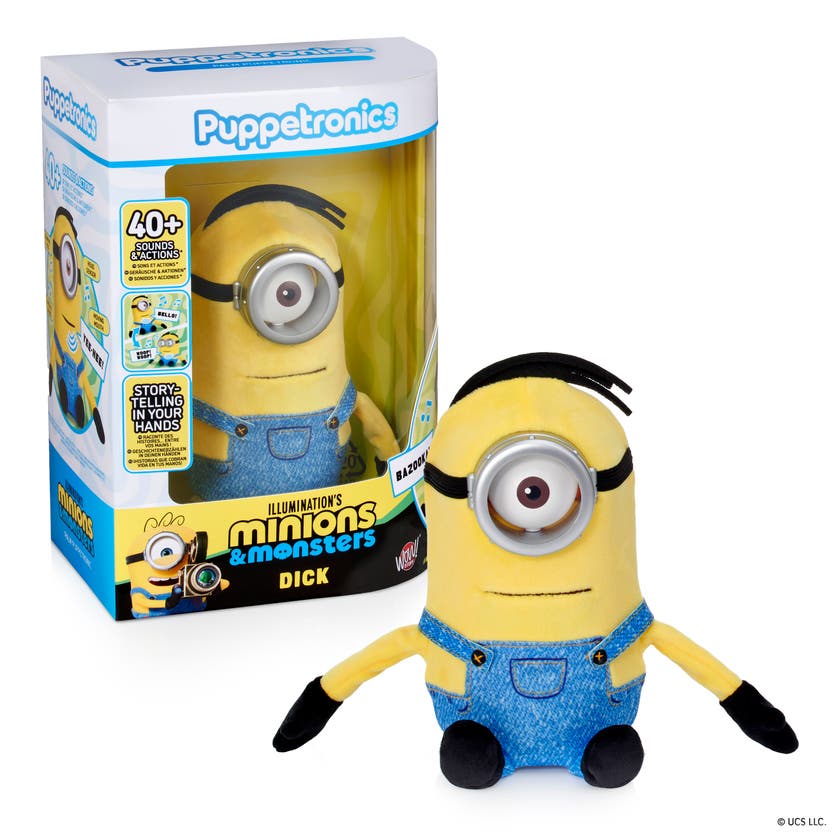 Universal Minions Dick Palm Puppetronic 25 cm