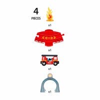 BRIO 33976, Rescue Action Tunnel Kit Smart Tech Sound