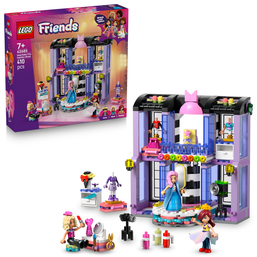 LEGO® Friends Heartlake Citys modevisning Lekset 42685