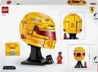 LEGO® Editions Scuderia Ferrari HP Lewis Hamilton hjälm 43022