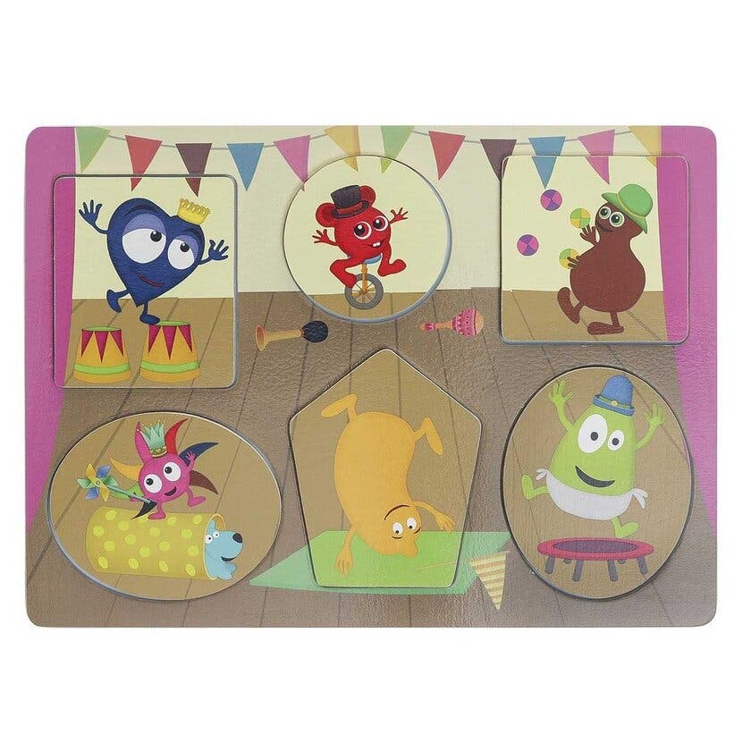 Teddykompaniet, Babblarna- Känslopussel