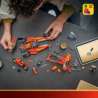 LEGO® NINJAGO® 15-årsjubileum – X-1 Ninjamobil – Byggset från tv-serien med 3 minifigurer – 71867
