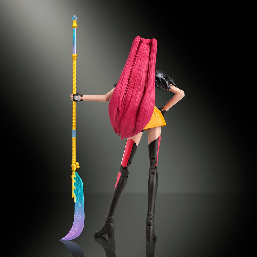 K-Pop Demon Hunters Mira 6-tums Actionfigur