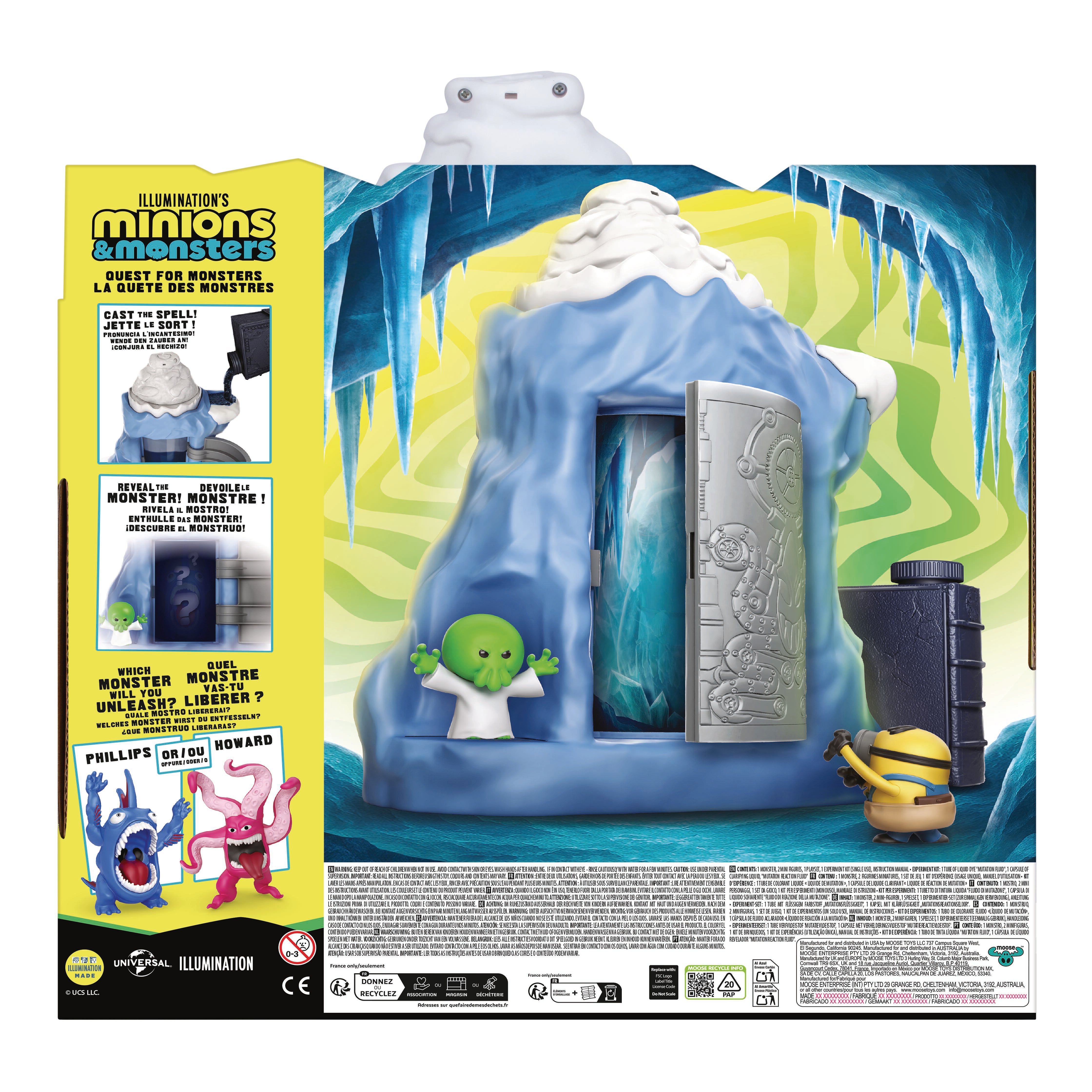 Minions & Monster - Quest for the Monster