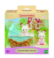 Sylvanian Families - Chokladkanin tvillingar set