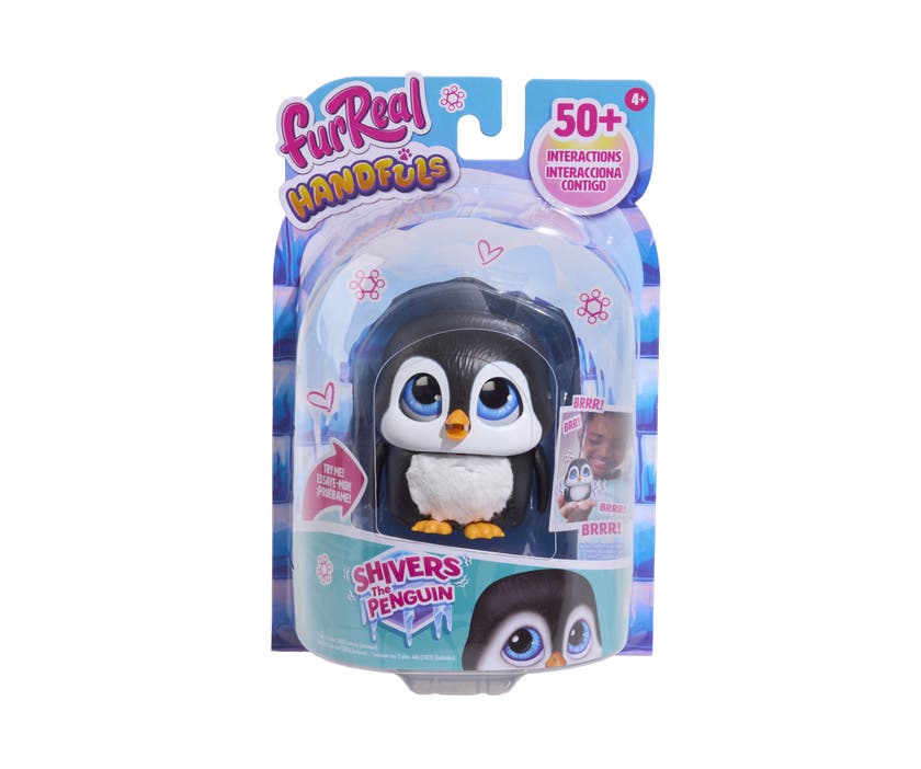 FurReal Handfuls - Penguin