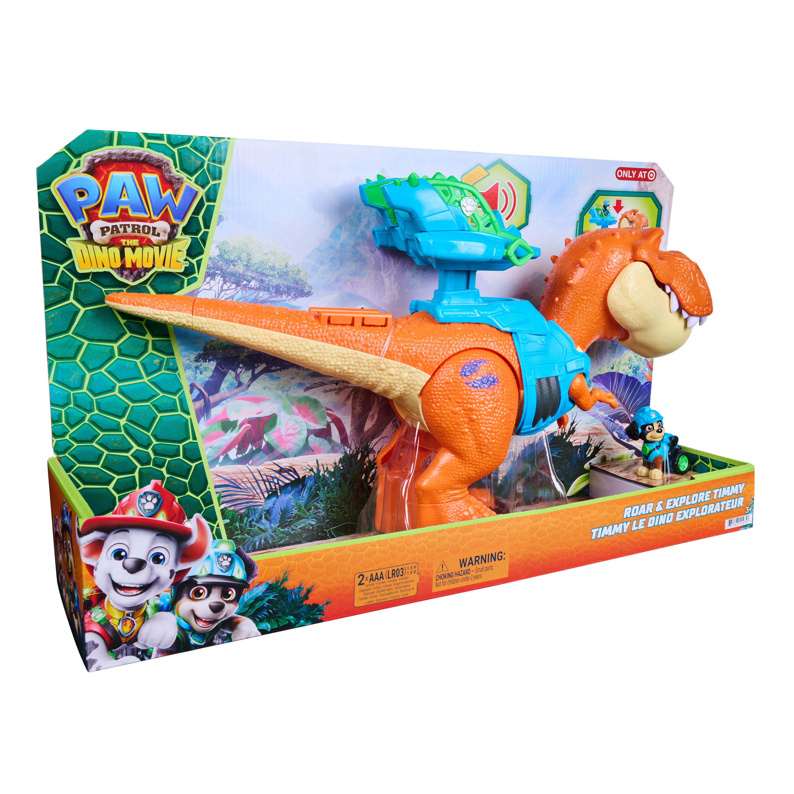 Paw Patrol Movie 3 Timmy Leksaksfigur