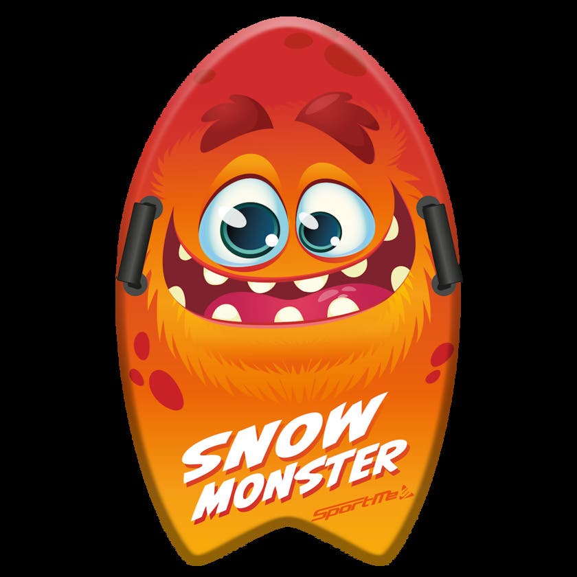 Foam Board Monster Orange 80Cm