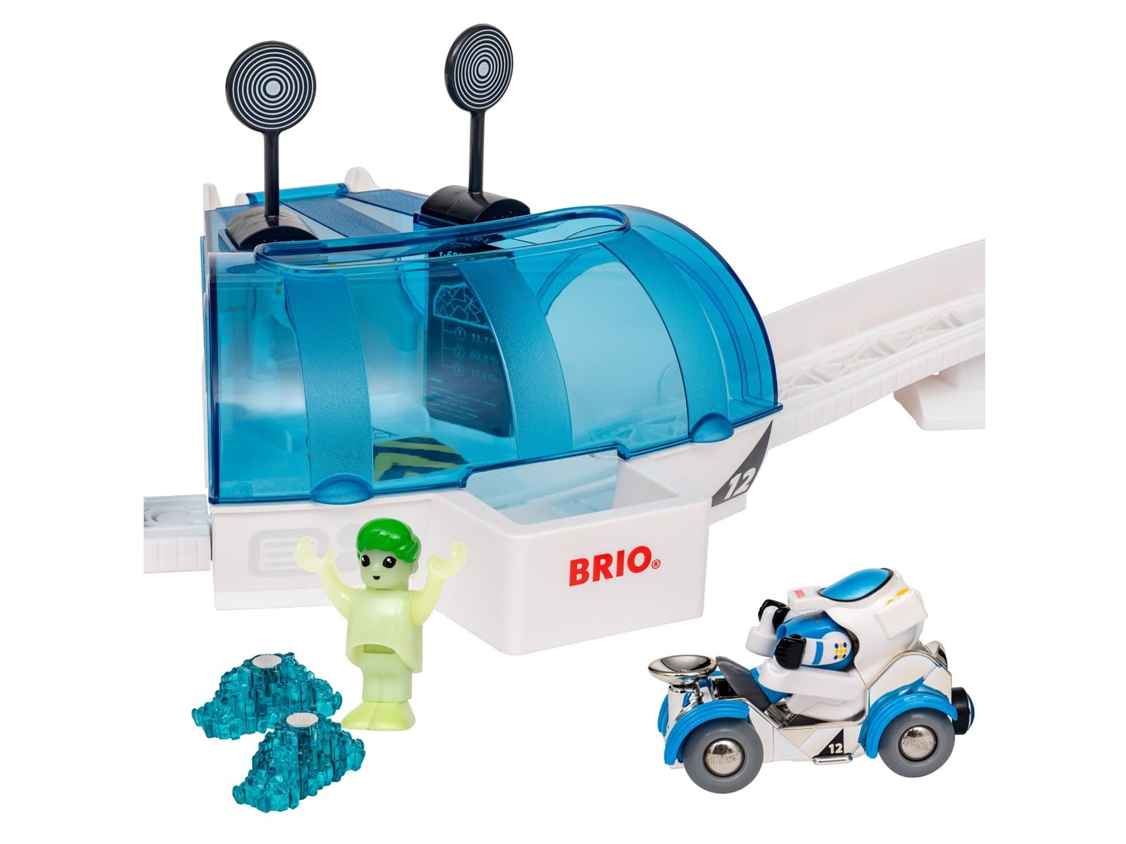 BRIO Space Station Set