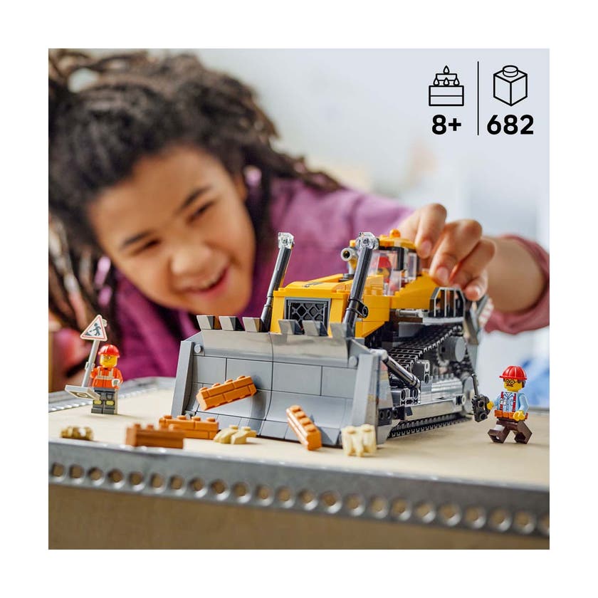 LEGO City 60466, Gul bulldozer