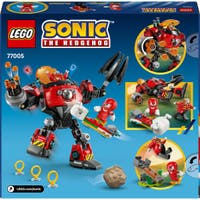 LEGO Sonic the Hedgehog™ 77005, Knuckles mot Dr. Eggmans Egg Crusher robot