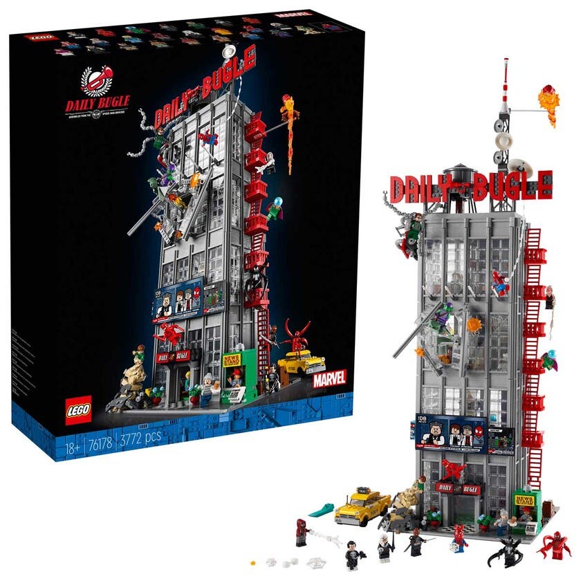 LEGO Super Heroes 76178, Daily Bugle