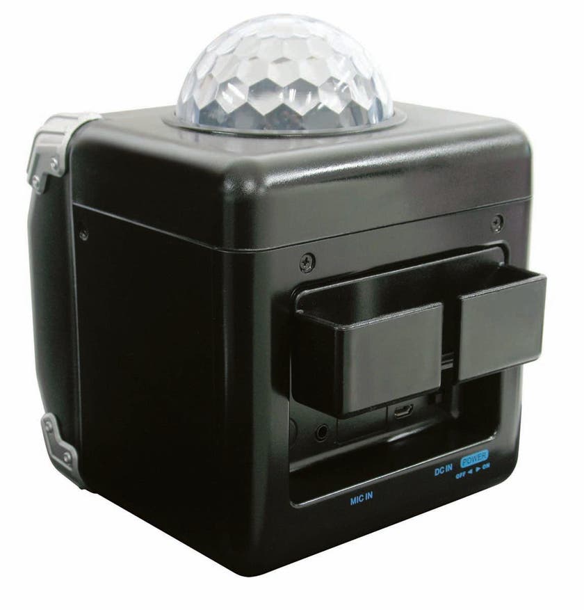 Stage, Karaokemaskin