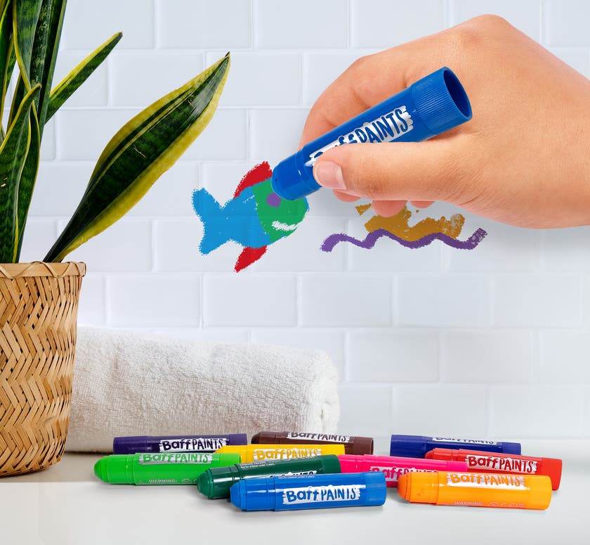 Baff Paints målningsleksak