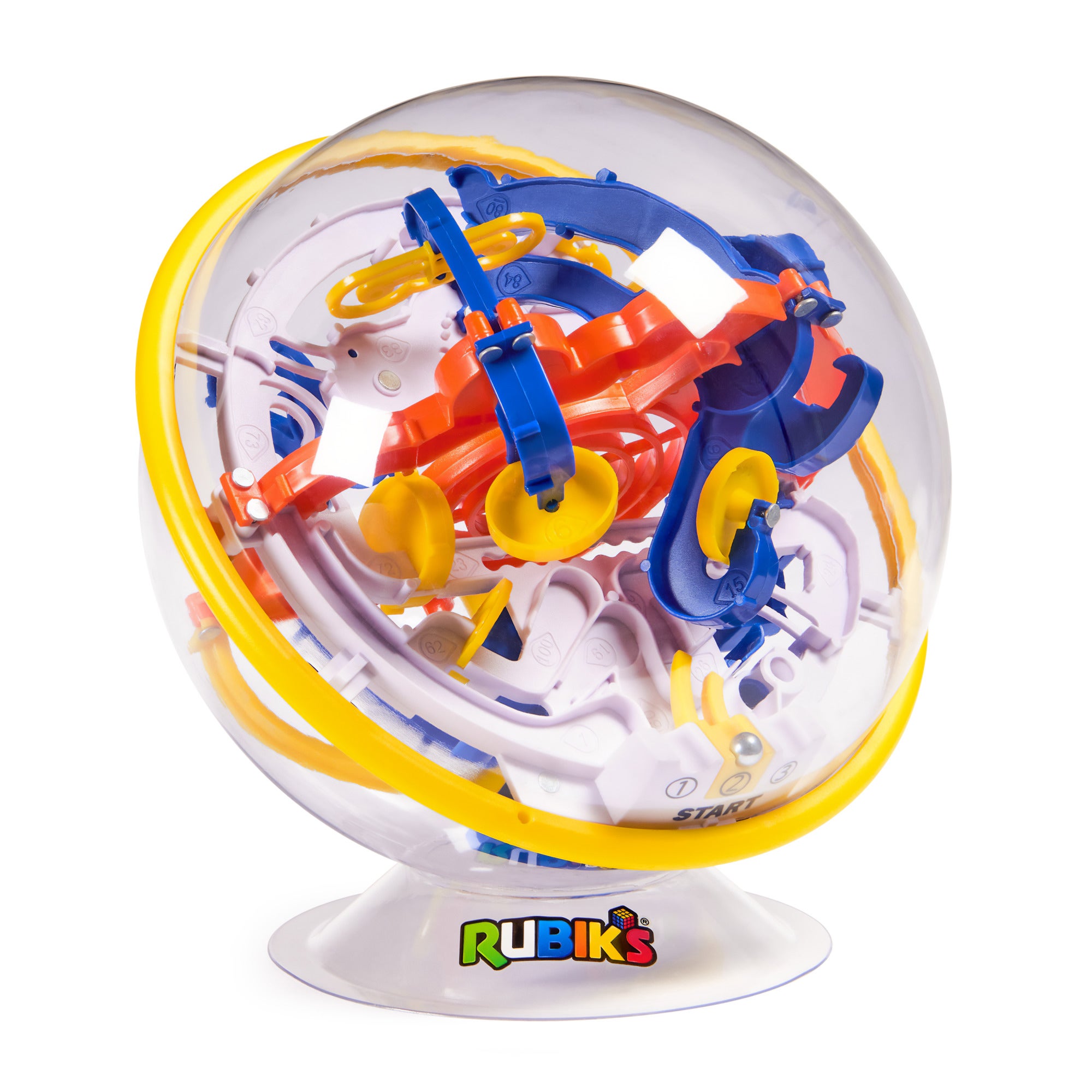 Rubiks Tracks 100 Beast 3D-labyrint