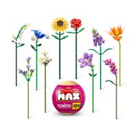 MAX Premium Flowers Building Bricks - Samla blomster