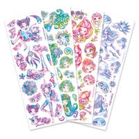 Nebulous Stars Tillfälliga tatueringar 50-pack