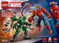 LEGO® | Marvel Robotstrid: Spider-Man mot Doc Ock 76338