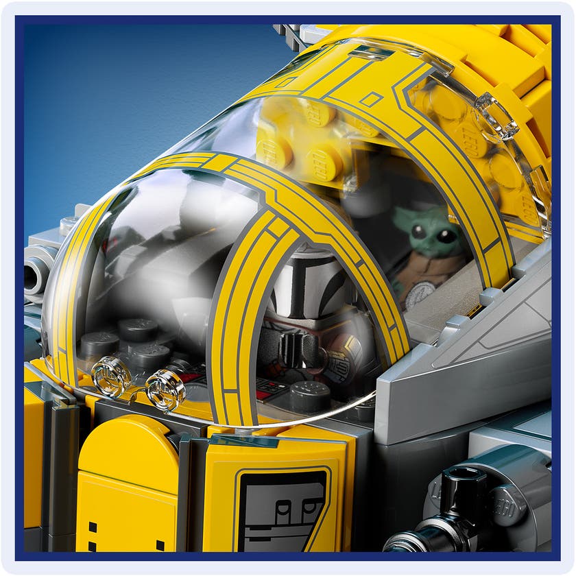 LEGO® Star Wars™ The Razor Crest™ Byggleksak med fordon 75447