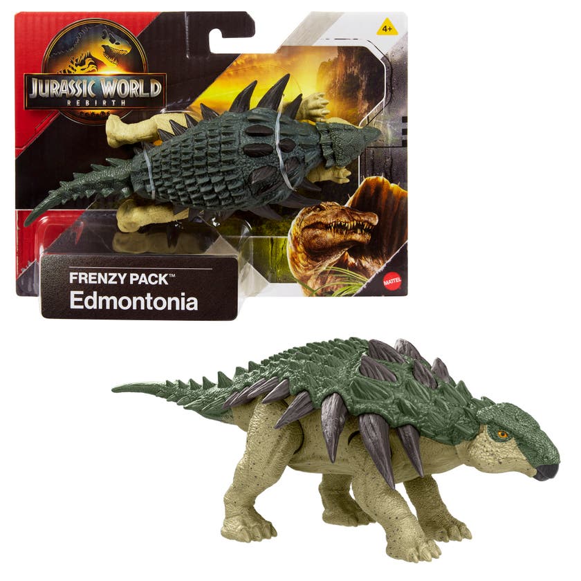 Jurassic World Rebirth Tame 'n Train Dolores