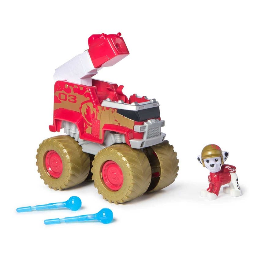 Paw Patrol, Rescue Wheels 2 Pack, Metallic