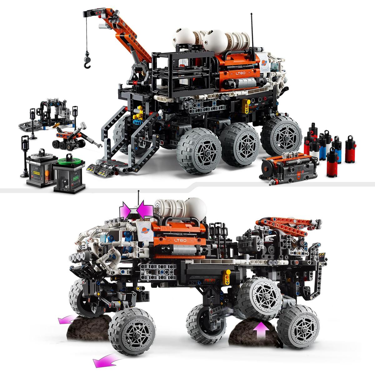 LEGO 42180, Rover för utforskning på Mars