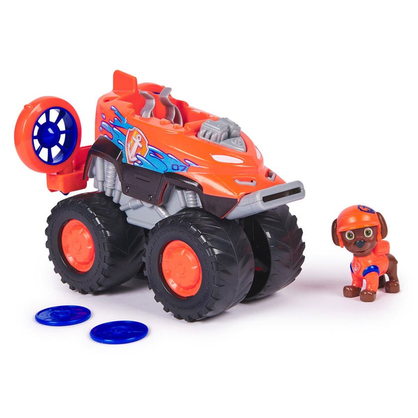 Paw Patrol, Rescue Wheels Themed Vehicles, Zuma