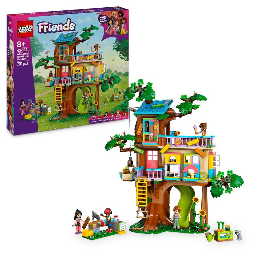LEGO Friends 42652, Vänskapsträdkoja