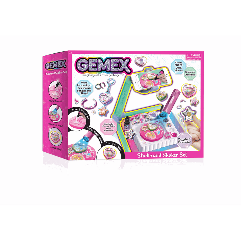 Gemex, Deluxe Studio and Shaker Set