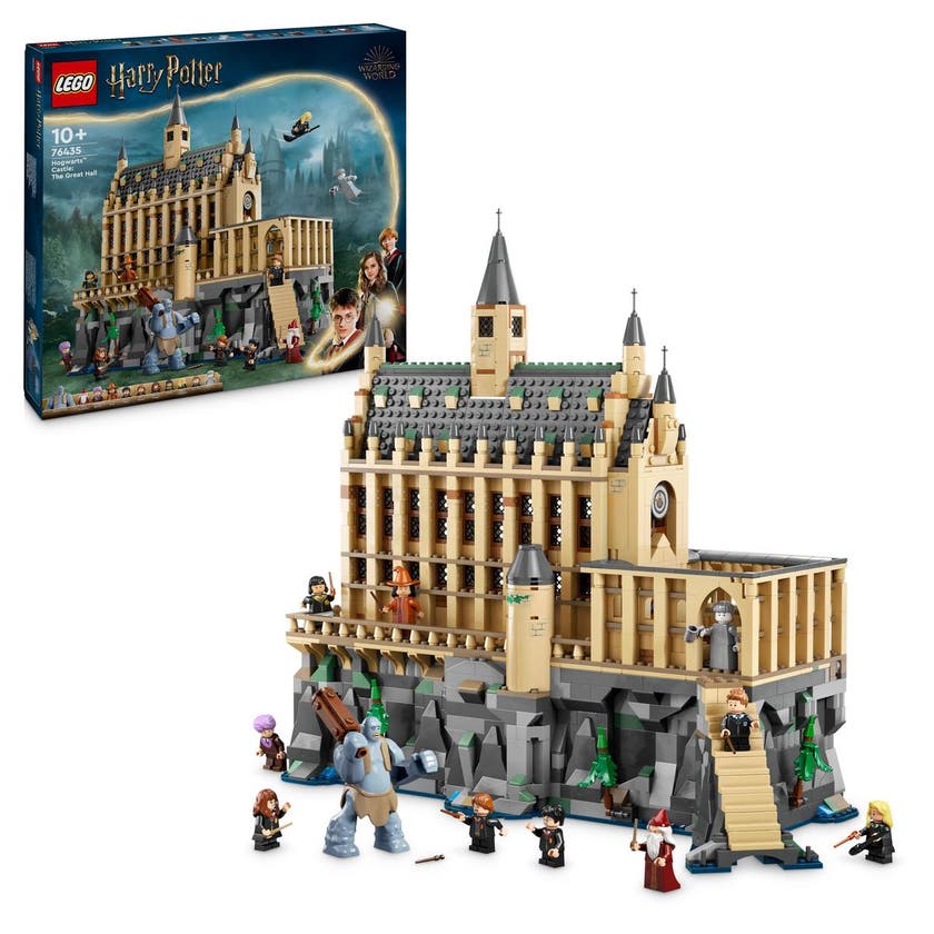 LEGO Harry Potter 76435, Hogwarts slott: stora salen